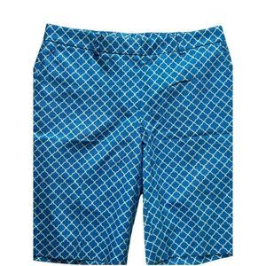 Brooks Brothers Blue Bermuda Shorts Size 6 EUC‎